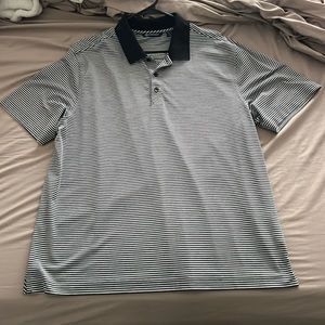 Cutter & Buck Striped Polo